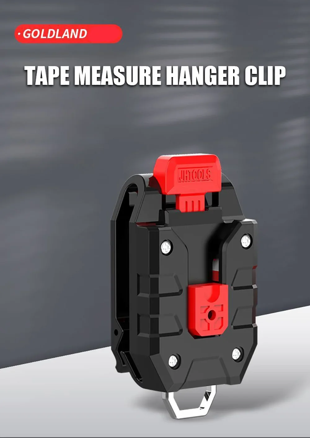 NEW Universal Tape Measure Quick-hanging Belt Clip for Tajima Milwaukee Digital Measuring Tape Laser Man Gift