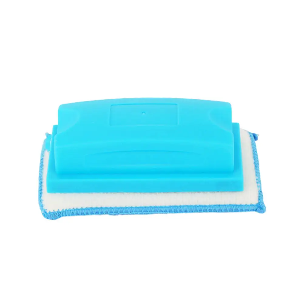 

Ergonomic Small Size Blackboard Eraser Easy to Hold Comfortable Grip Smooth Chalk Cleaning Wipe Dustless Blackboard Cleaner