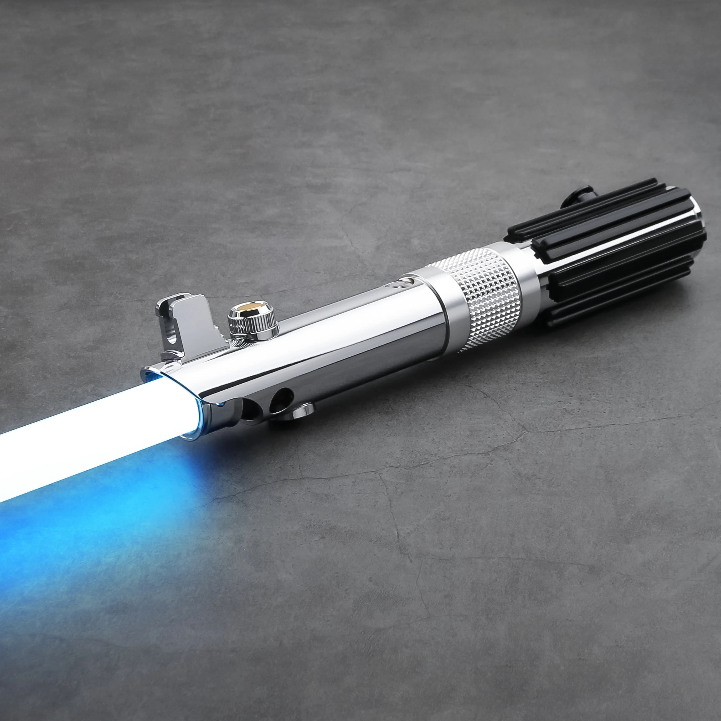 TXQSaber Anakin Rgb و Neo Pixel Lightsaber Mandalorian Blaster بالجملة فلاش على الصدام عالي الجودة Dueling Light Saber Laser