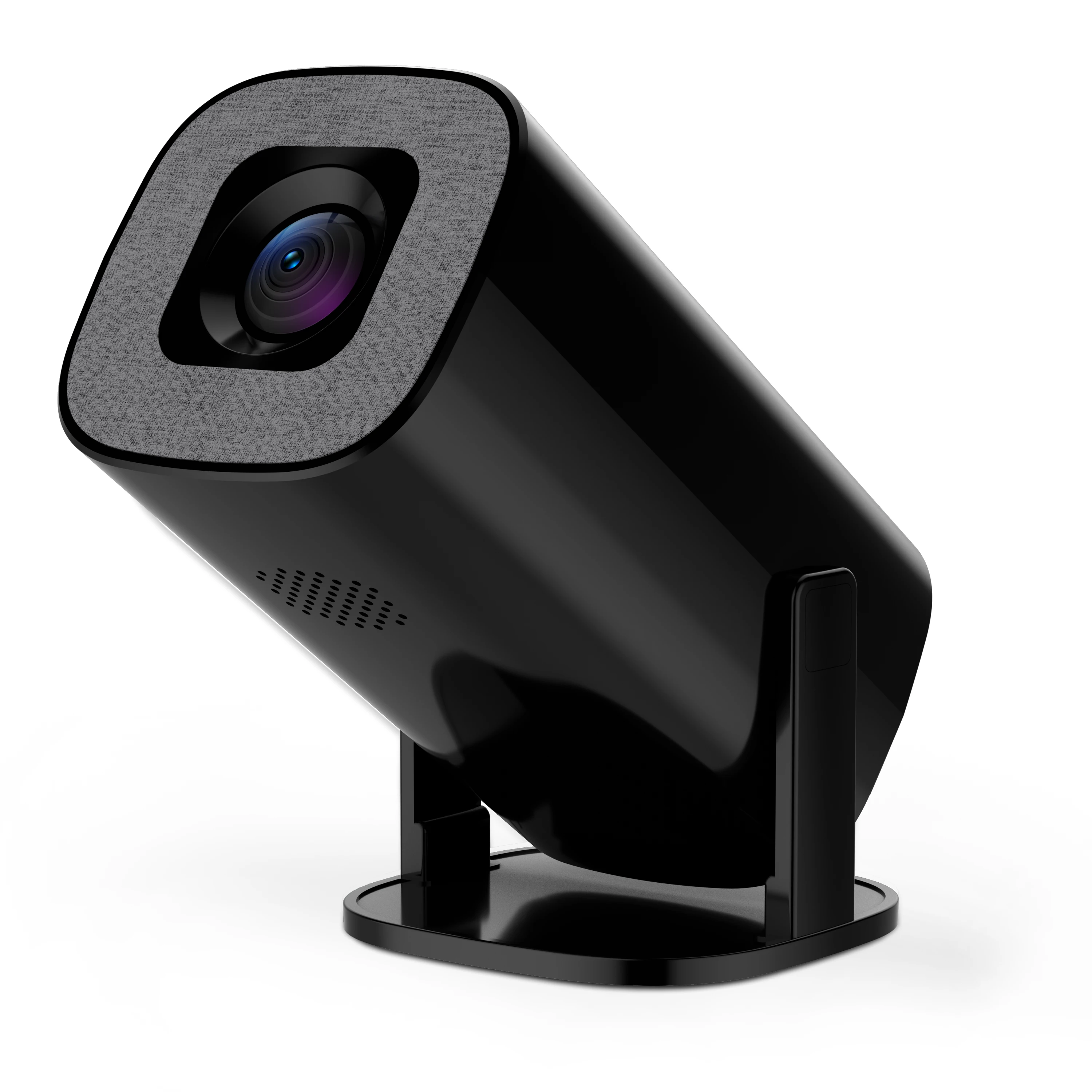 LINGLAN U1 Retro 2-speler Mini Game Projector Native 1080P Short Throw Android Dual WiFi BT Telefoon Spiegeling LED Home Cinema