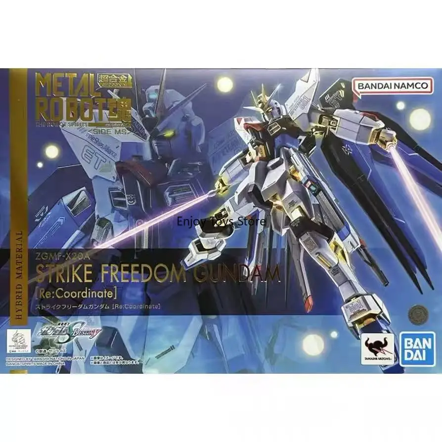 

In Stock Bandai METAL ROBOT MR Soul Attack Freedom Gundam Re:Coordinate Adjusted Edition