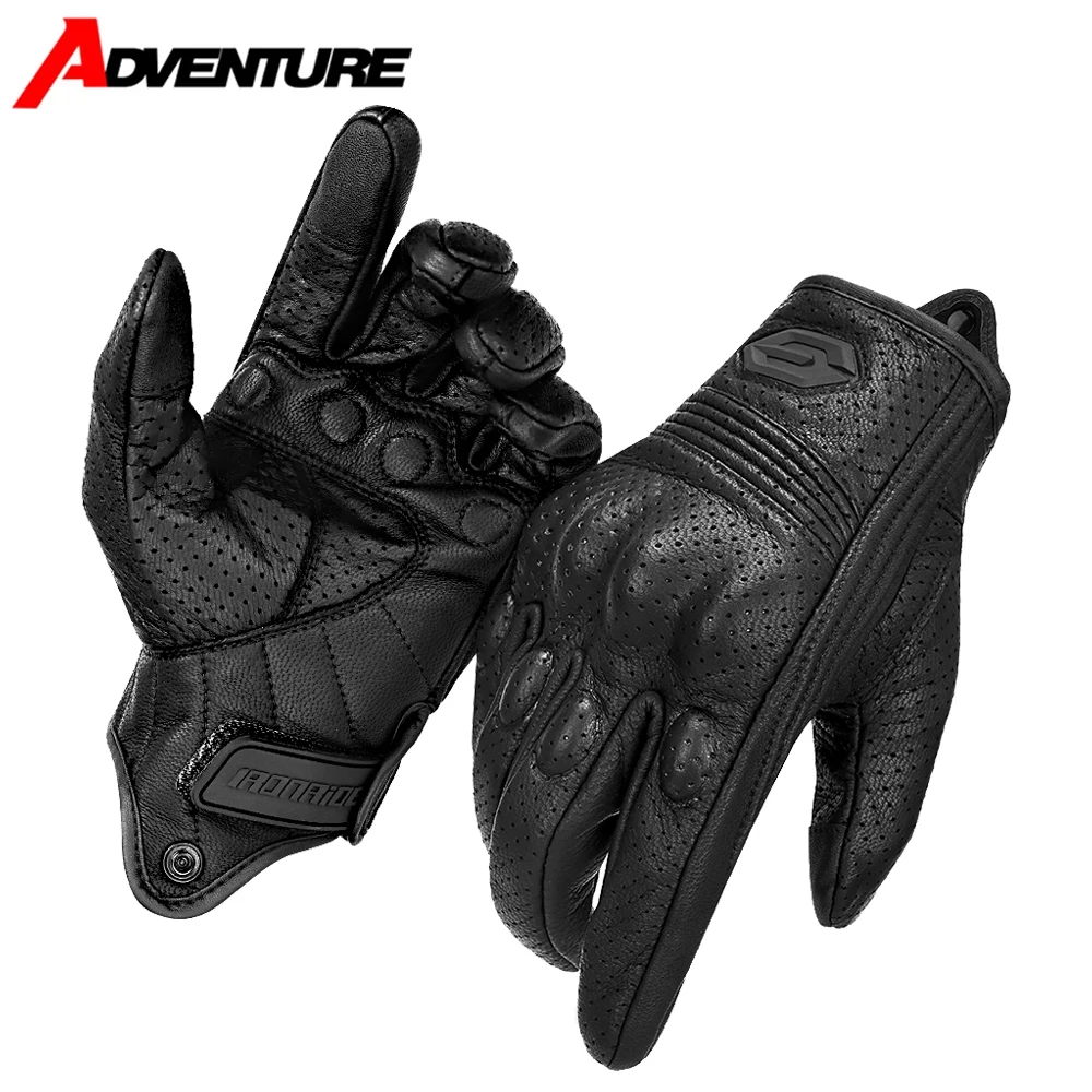 

Motorcycle Gloves Summer Breathable And Anti Slip Off-road Racing Gloves Outdoor Riding Anti Fall And Anti-collision Gloves