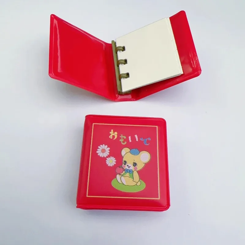 TOYS SPIRITS Original Kawaii Gashapon Figure Anime Showa Vintage Critters Photo Albums Cute Miniature Doll Decor Gift view 6