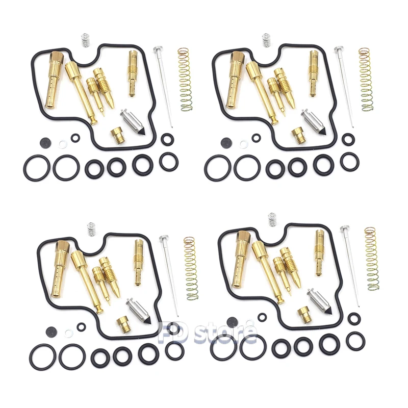 

4 KITS For Honda CB1000SF SC30 CB1000 SF Motorcycle Carburetor Carb Repair Kit