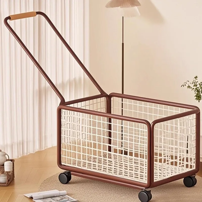 Stall cart, night market stall special cart, mobile trolley stall shelf, promotional display rack