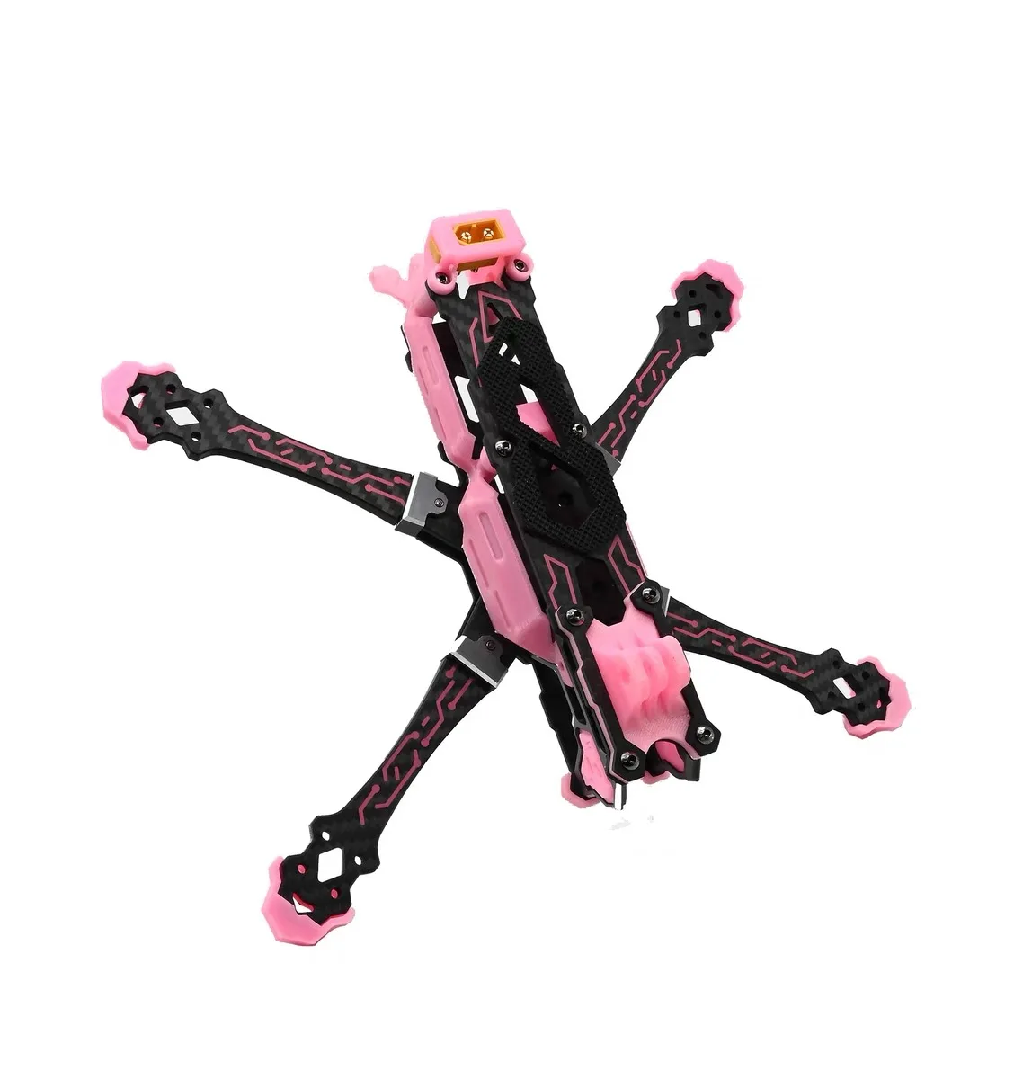 Suitable for Try Fly 5-inch CineWhoop FPV Drone, Supporting O3 Skyport and High-definition Aerial Photography