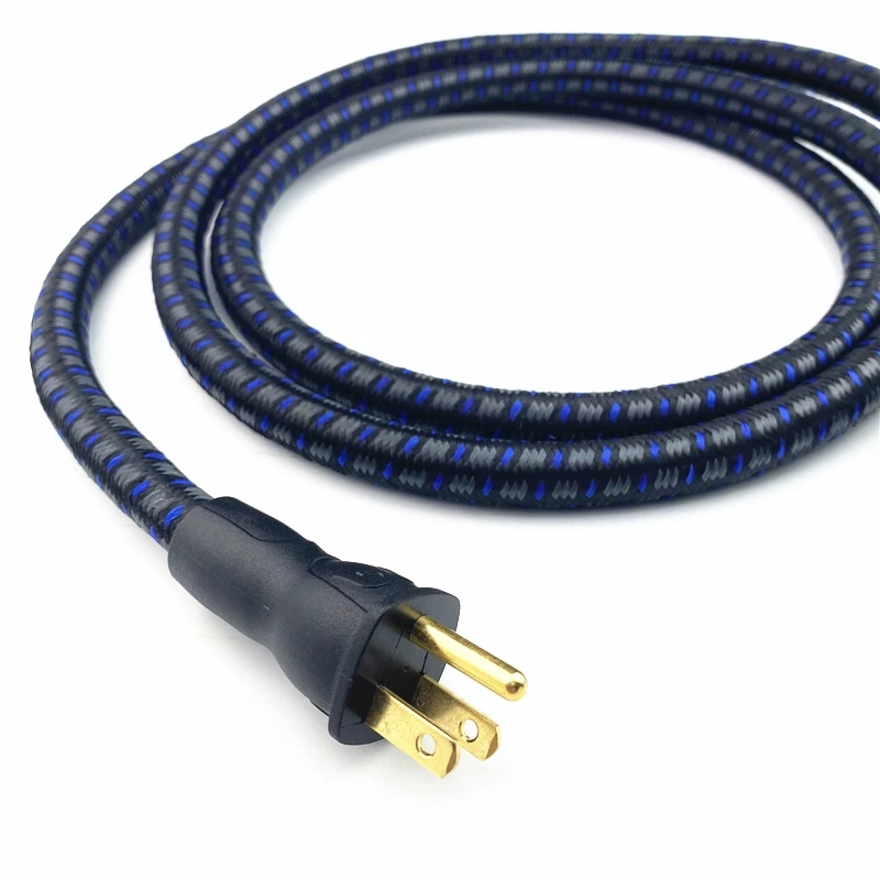 HIFI NRG 4 Power Cable HiFi Audio Cables US / EU Version