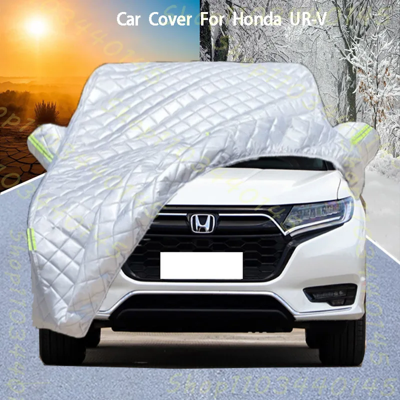 

Для автомобильного чехла HONDA UR-V обеспечивает защита от града, защита от царапин, предотвращает отслаивание краски, устойчивость к дождю и снегу