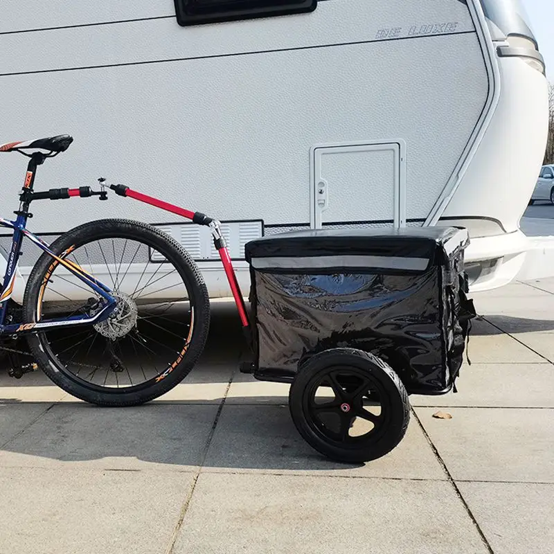 Bulanta bicycle trailer mountain bike folding electric trailer outdoor large-capacity waterproof travel camping