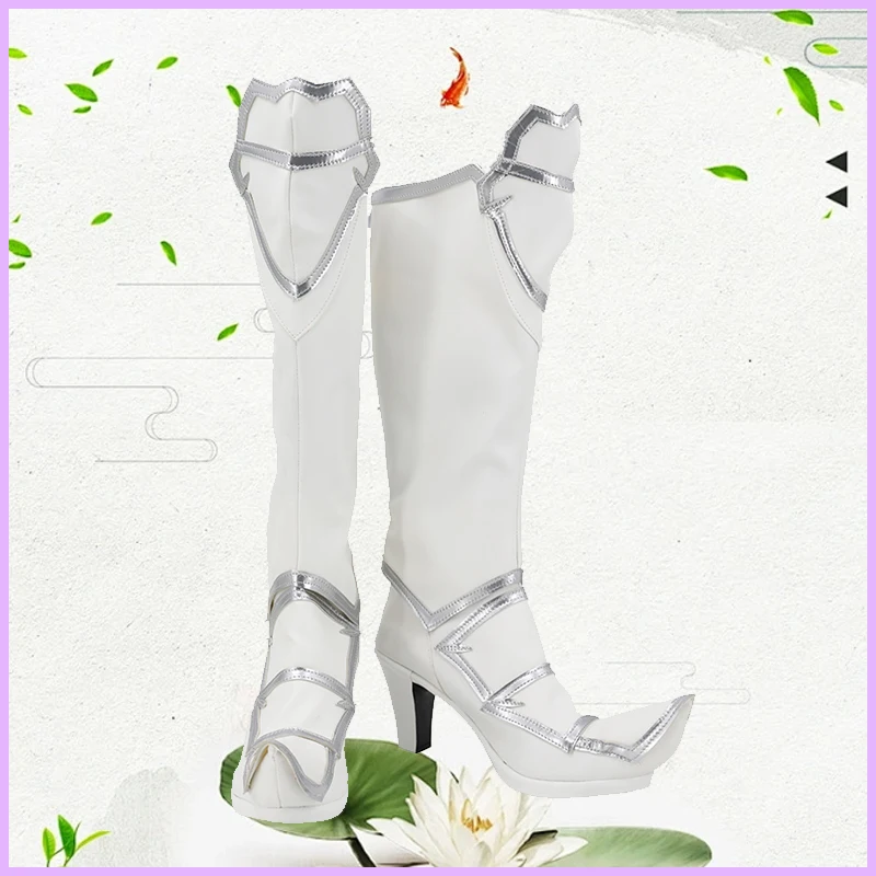 Alicization Rising Steel Eydis Shoes Sword Art Online Cosplay Boots Props Halloween Carnival Fancy Party Costumes Accessories