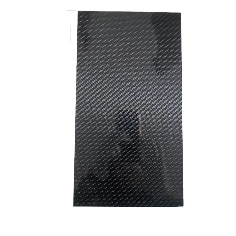 Full 3K Carbon Fiber Plate Sheet High Strength Carbon Fiber Board Panel Thickness 0.5mm to 5mm