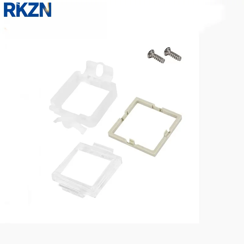 1pcs ISE30A ZSE30A ZSE30AFVacuum mixing pressure switch panel mounting protection cover bracket ZS-27-C-D ZS-38-A1-A2-A3