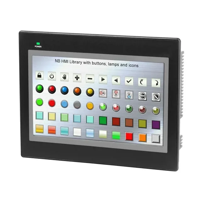 New NewOriginal New NB Series 10.1 Inch Programmable PLC HMI Touch Screen Terminal Model NB10W-TW01B