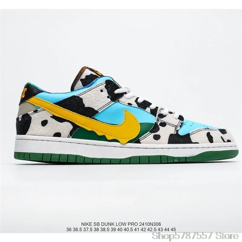 Original Ben & Jerry's x Nike SB Dunk Low Pro QS milk ice cream