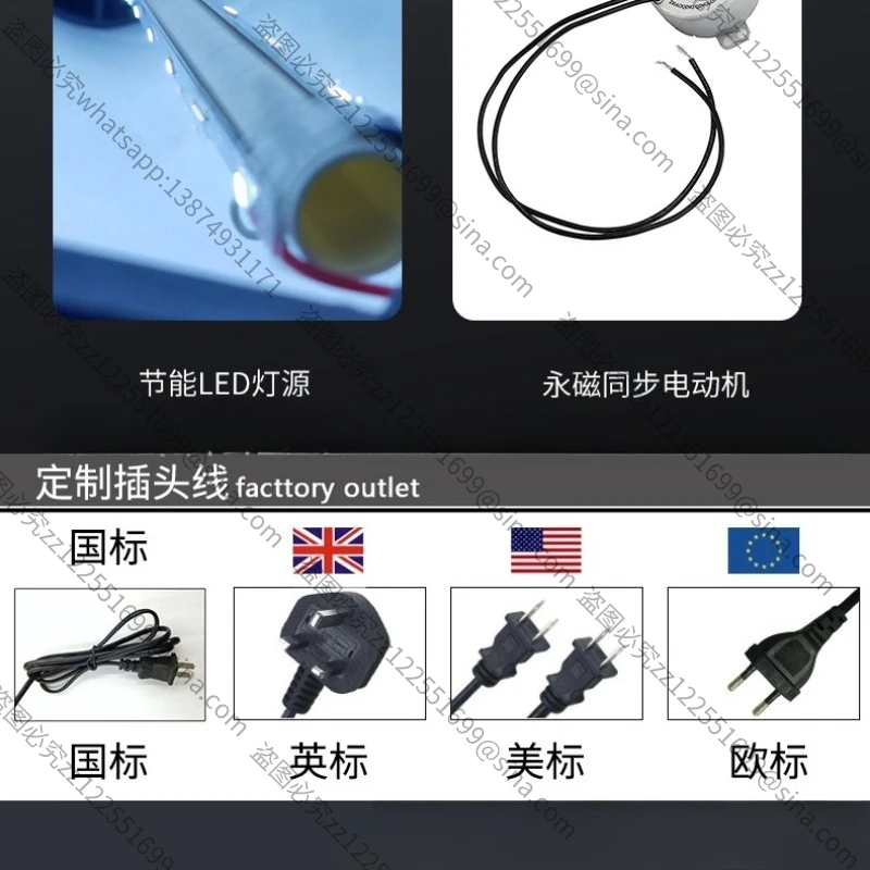 Suitable for Turn Light Accessories,Sign Light LedAccessories, Retro Wall-mounted Outdoor Waterproof PalaceLamp BoxAccessories
