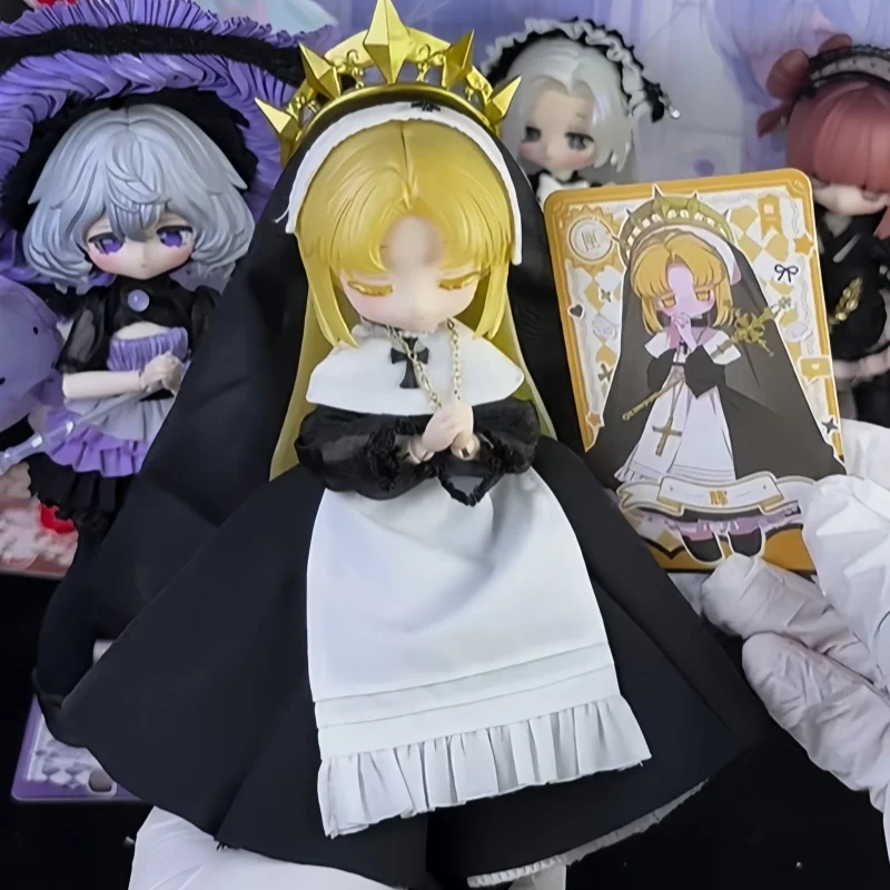 1/12bjd Blind Box Xiazhongshi Asymptomatic Series Anime Action Movable Joint Mingyue Body Desktop Decoration Gift Presale 35days