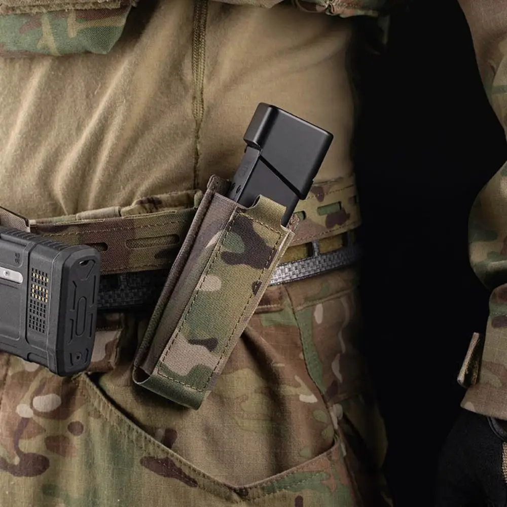 

Подсумок для пистолетных и автоматочных магазинов Poseidon Defense LTB Multi-angle 9 мм, .40 S&W, .357, совместимый с ремнем LTB