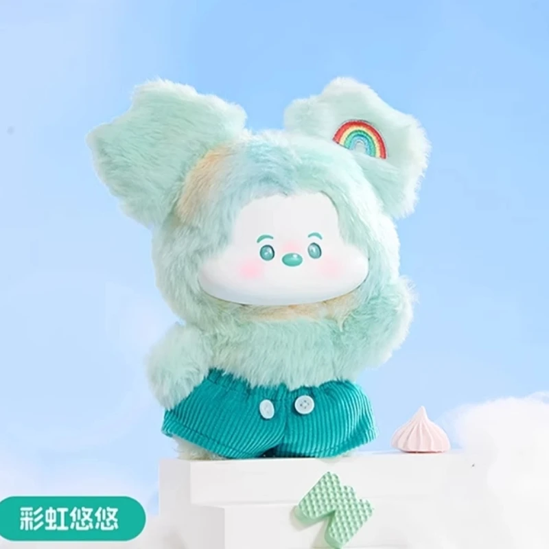 Mickey Head in The Clouds Series Blind Box Vinyl Face Bag Pendant Dolls Trendy Toys Collectible Mystery Box Kids Gift