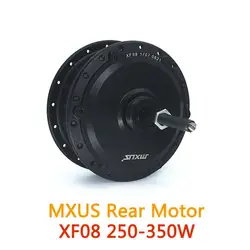 36V48V250W350W XF08 Electric Bicycle Hub Motor E-bike Motor MXUS Bicycle Modification Accessories Ebike