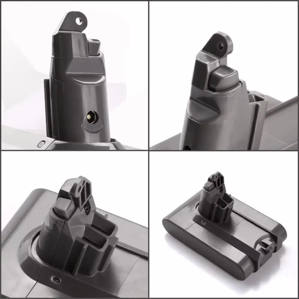 21.6V 6000mAh Replacement Battery for Dyson Li-ion Vacuum Cleaner DC58 DC61 DC62 V6 965874-02 Animal DC72 Handheld Battery