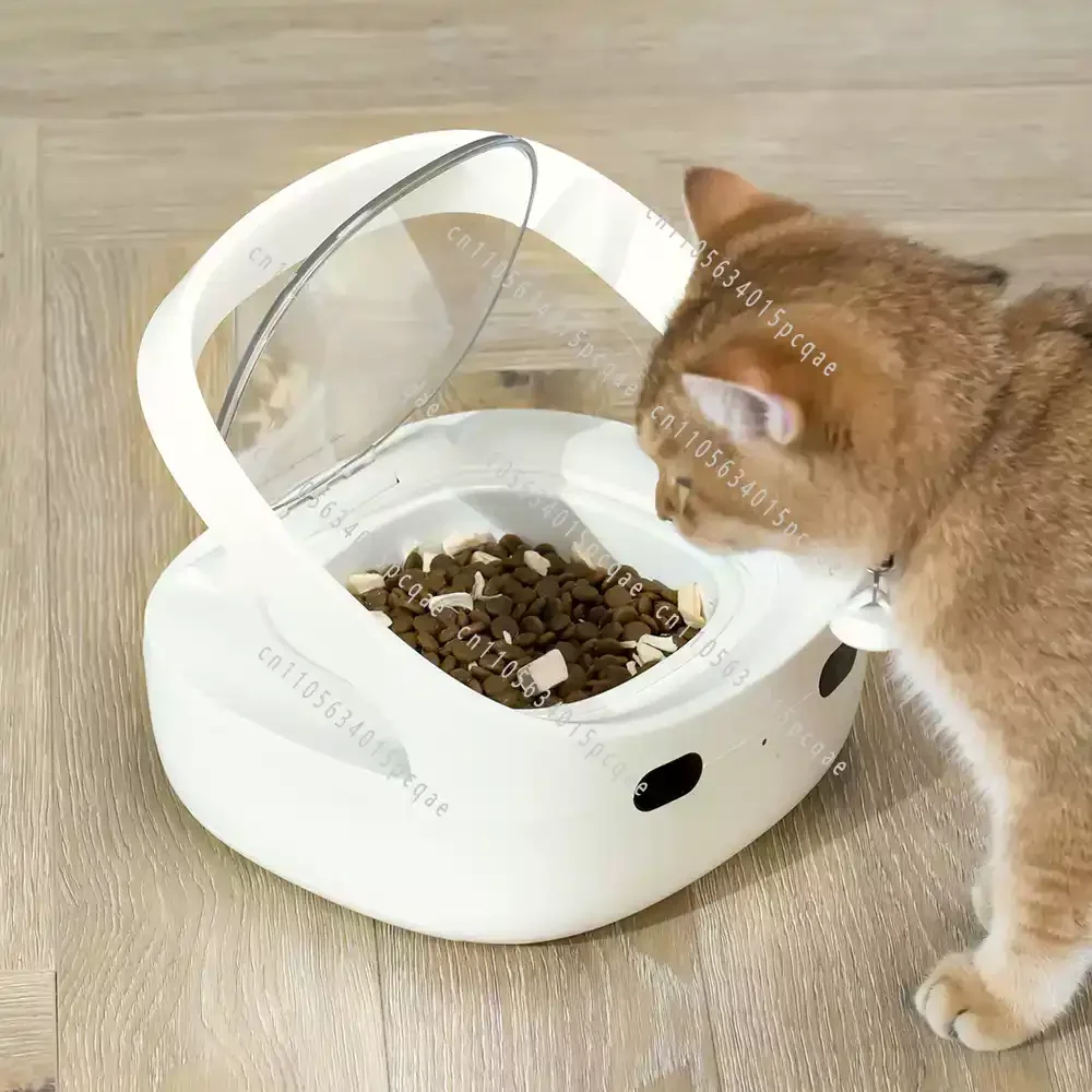 For Smart Pet Multi-pet Feeder,Precise Feeding To Prevent Stealing  Cat and Dog Food Feeder