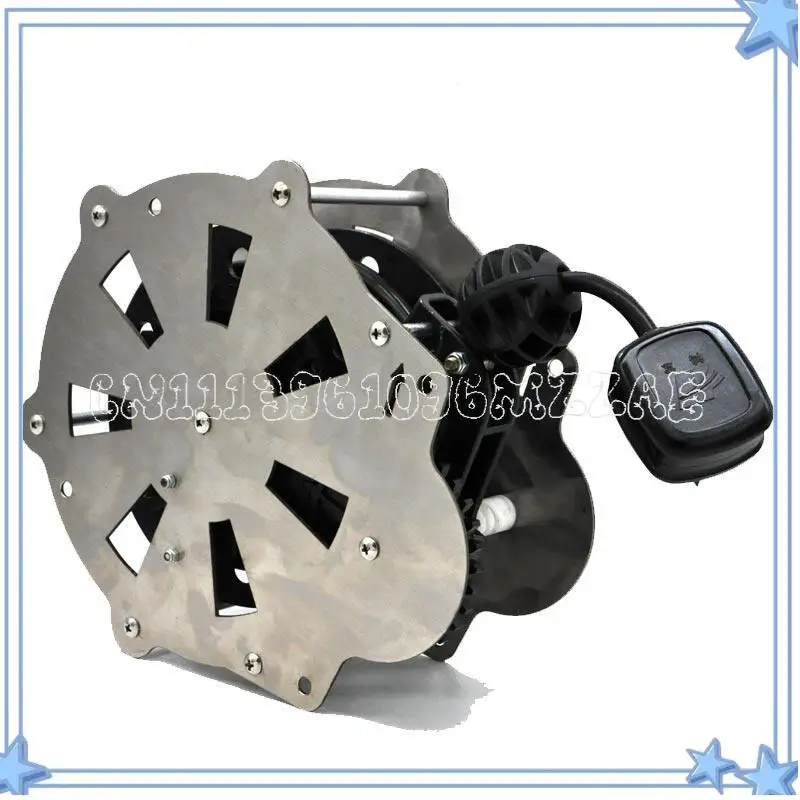 Customized Rope Reel Electric Drum Reel Automatic Shrinkage Reel Network Cable Manager 10 Meters Cable Arranger Signal Cable