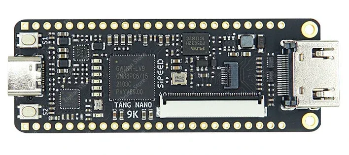 Tang Nano 9K FPGA development board, Gaowun GW1NR-9 RISC-V RV HDMI