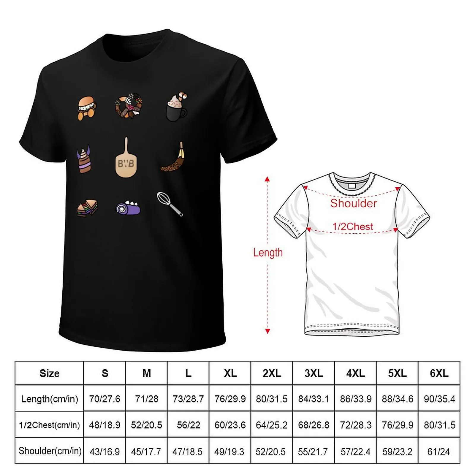 Binging with Babish Items #1 T-Shirt t shirt custom print T-Shirt