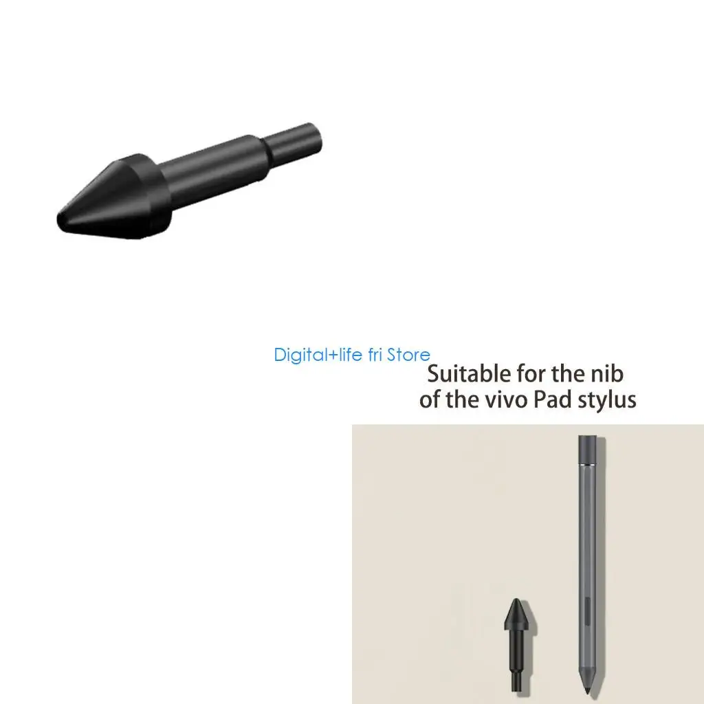 E06D Tablets Pen Refill Responsive Tip for Pad AIR 1st Detailed Note Taking