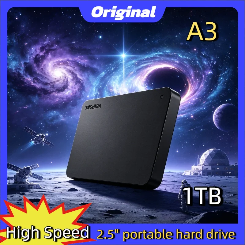 

Hard Drive Portable Box 2.5 Inch 500GB 1TB 2TB For Toshiba OEM A3 Expansion USB3.0 External HDD Disk Storage Compact Pro