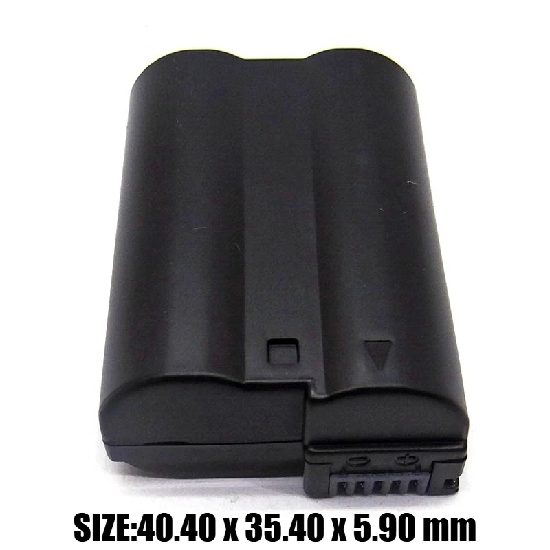 7,0 V 1900 mAh EN-EL15 DSLR-Kamera-Akku und Ladegerät, für Nikon D7100 D800E D810 D7200 D7000 D750