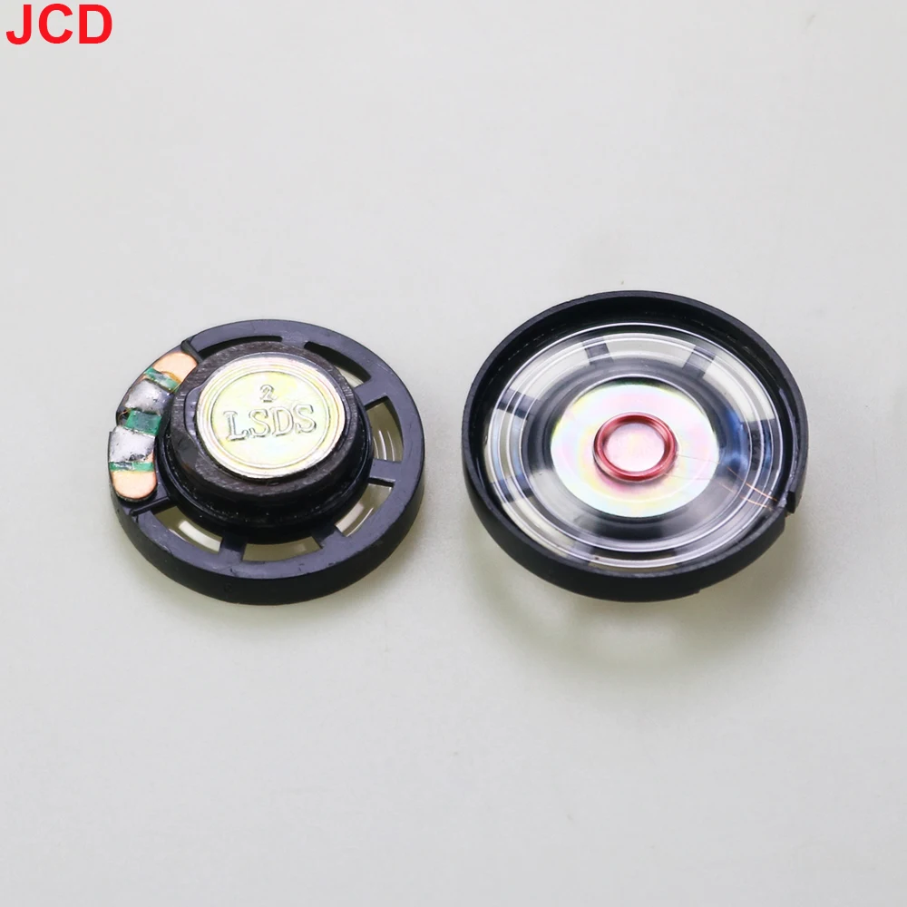 JCD 1pcs New Ultra-thin Mini speaker 8 ohms 0.25 watt 0.25W 8R speaker Diameter 27MM 2.7CM thickness 7MM