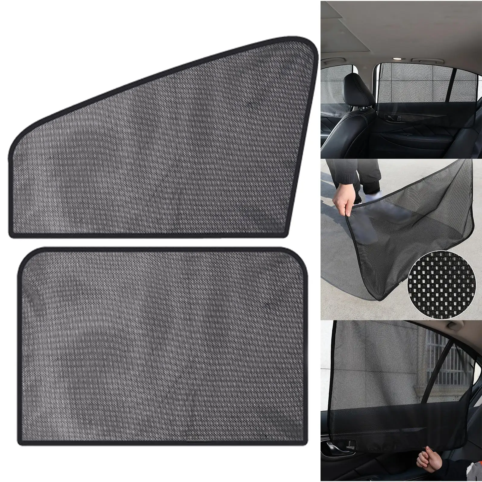 

Car Window Sun Shades for Side Magnetic Sun Protection Sun