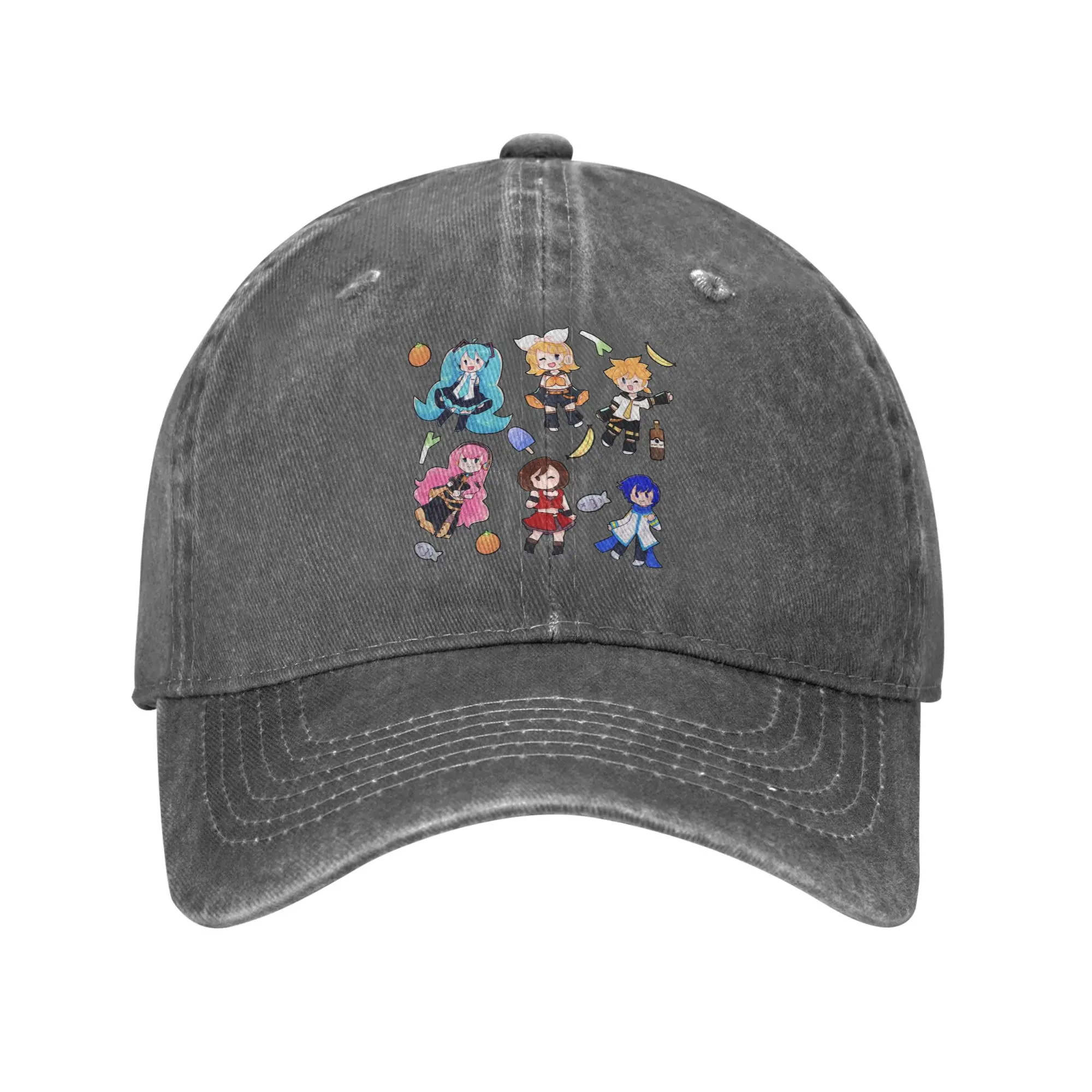 vocaloid-chibi-caos-bone-de-beisebol-casual-miku-denim-chapeu-ajustavel-chapeus-de-beisebol-unissex-de-verao