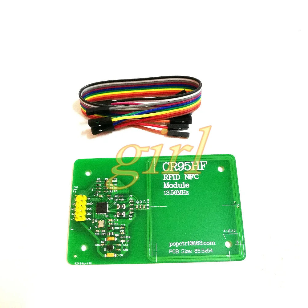 CR95HF module RFID/NFC reading and writing module