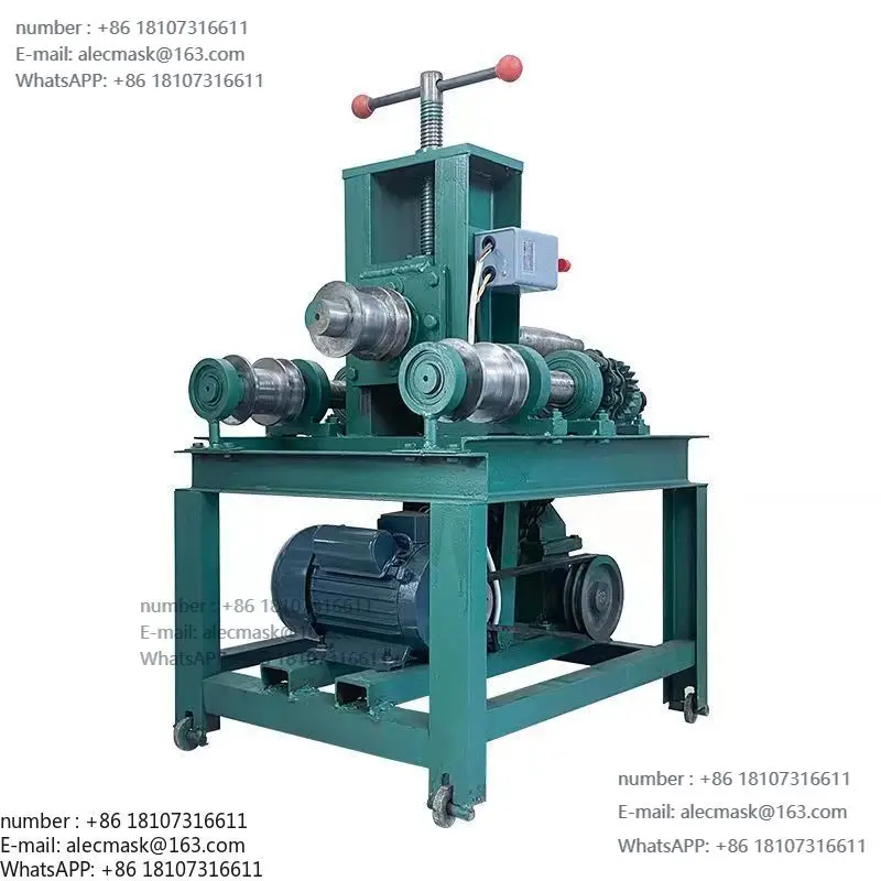 

Electric rolling metal pipe bender pipe bender three-roll pipe bender