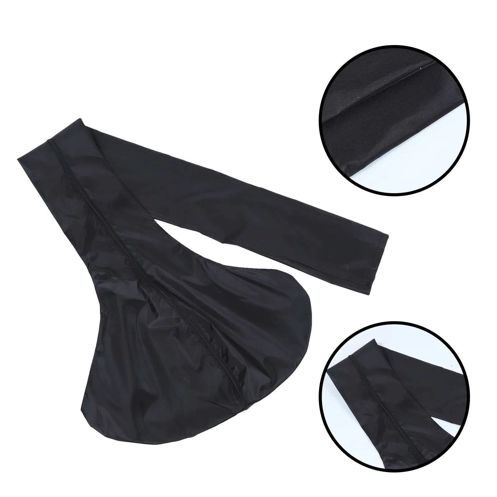 

Electric Heater Cover Oxford Cloth Waterproof Uv Resistant Dust Proof Anti-Frost Protection For Outdoor Patio Heating