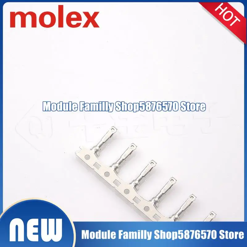 100/قطعة/مجموعة موصل جديد وأصلي 5055721000 505572 -1000 محطة