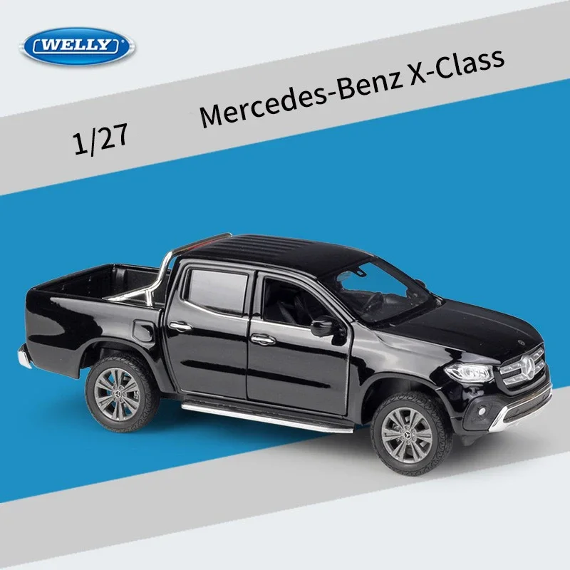 

WELLY 1:27 Mercedes-Benz X-Class Simulation Alloy Car Model - Suitable for Children's Toys and Collections