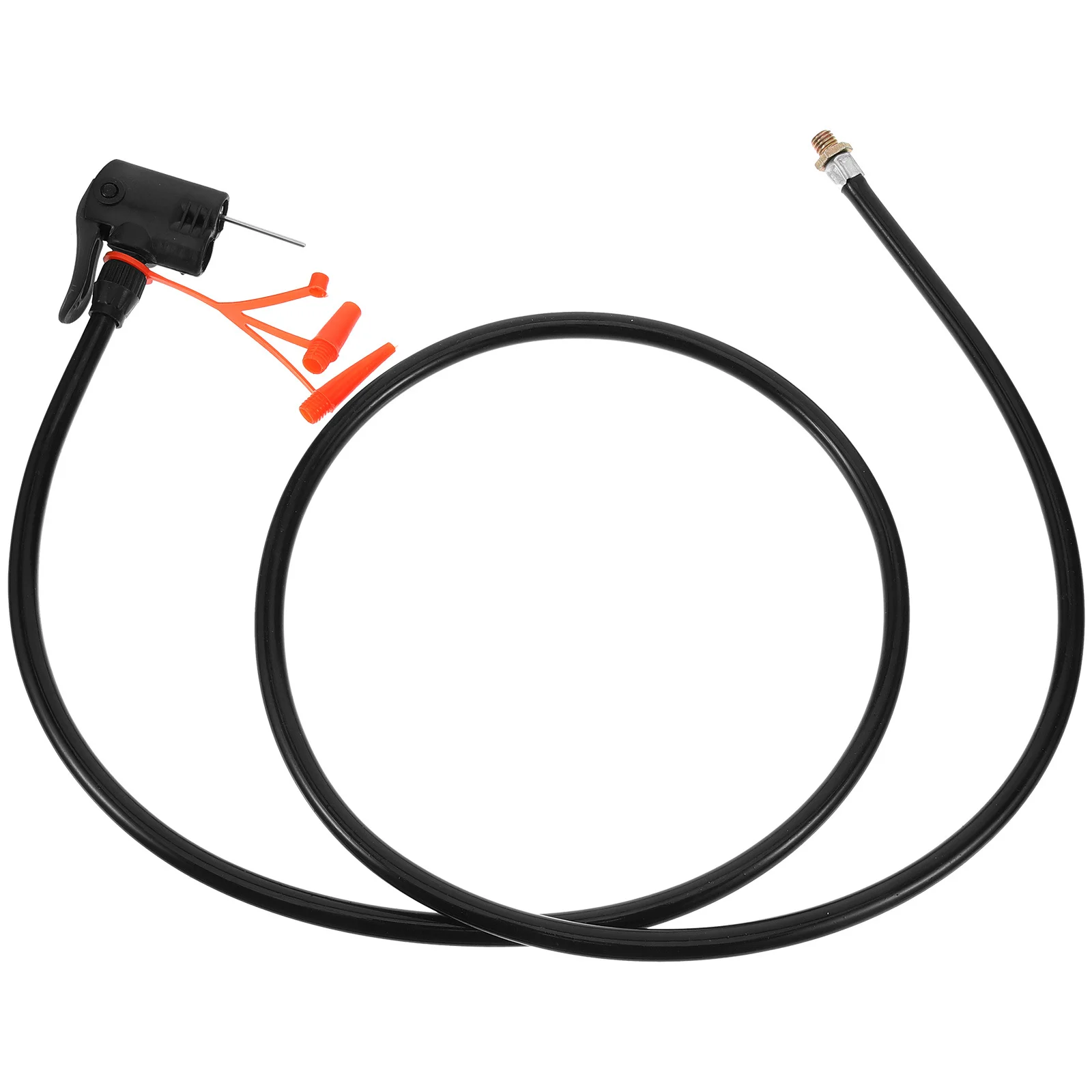 

Шланг для накачки велосипедного насоса, мягкий многоразовый шланг для универсальных типов клапанов, быстроразъемное соединение, прочный велосипедный насос, трубка для накачивания велосипеда