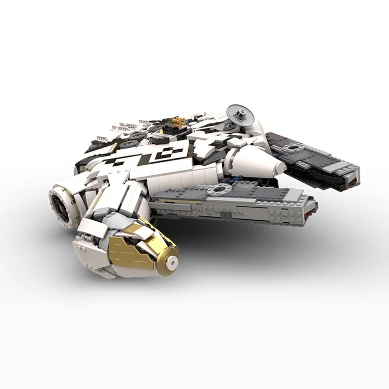 3117ピース MOC USS センチュリーエッグ ミレニアム・ファルコン モデルビルディング クリスマスギフト ブロック おもちゃ 組み立て DIY 教育 キッズ