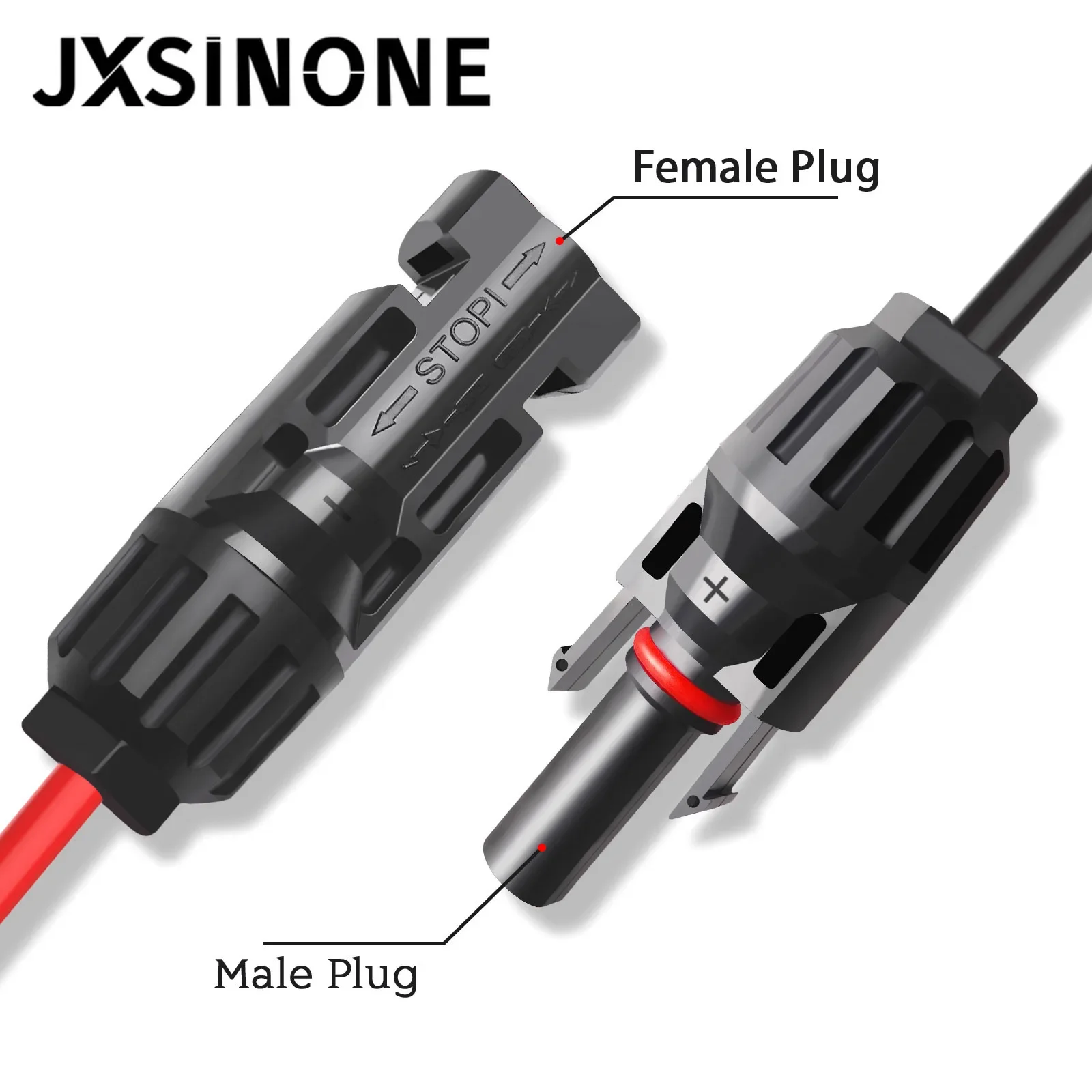 Удлинительный кабель JXSINONE T10075 XT60, штекер-гнездо, 12AWG, 3 м, для зарядки, для портативной электростанции