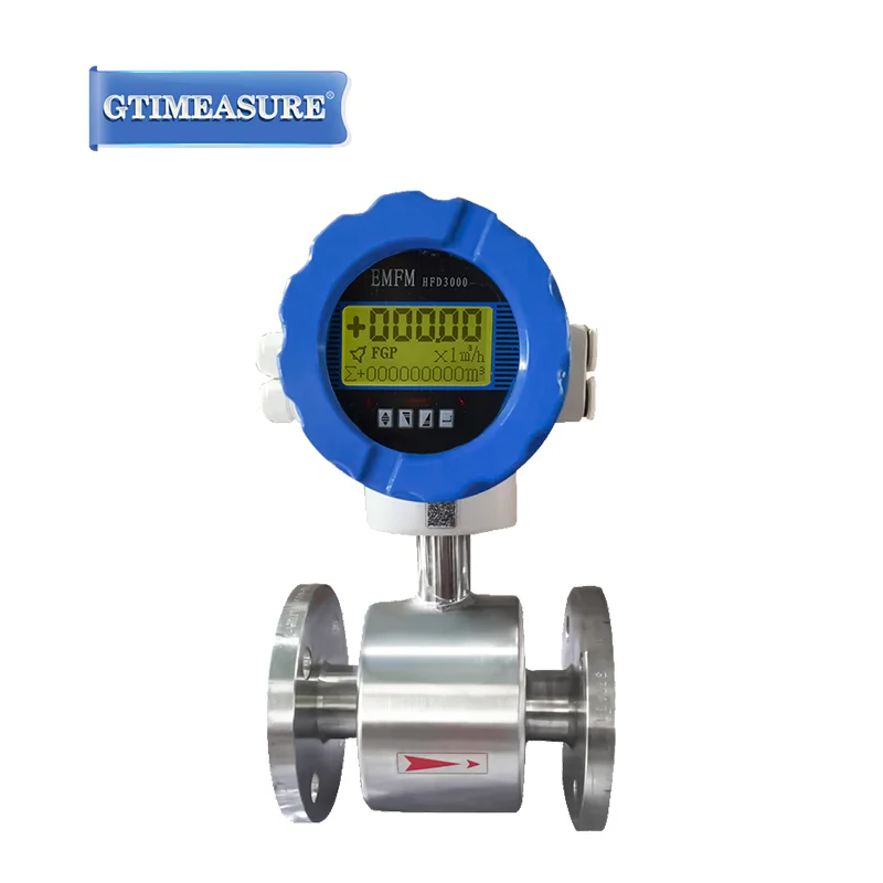 

Magnetic Flow Meters Pulse RS485 Analog OutpuDigital Flow Meter