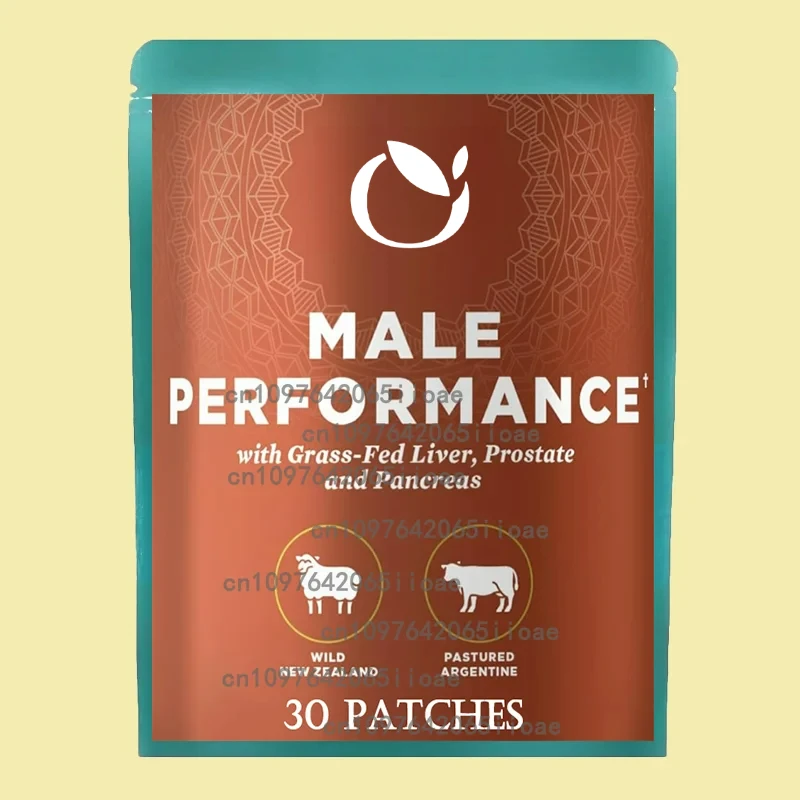 

30 Patches Male Performance - Male Enhancement Patch - High Potency Booster