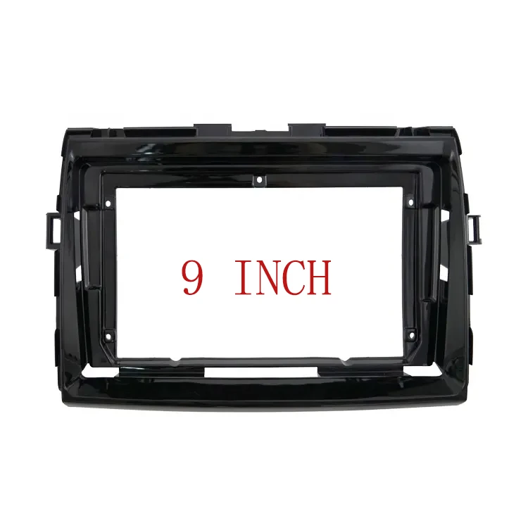 9 inch Car Radio Fascia For Toyota Previa/Estima/Tarago Auto Stereo Player DVD Panel Dash Kit Frame Bezel Faceplate