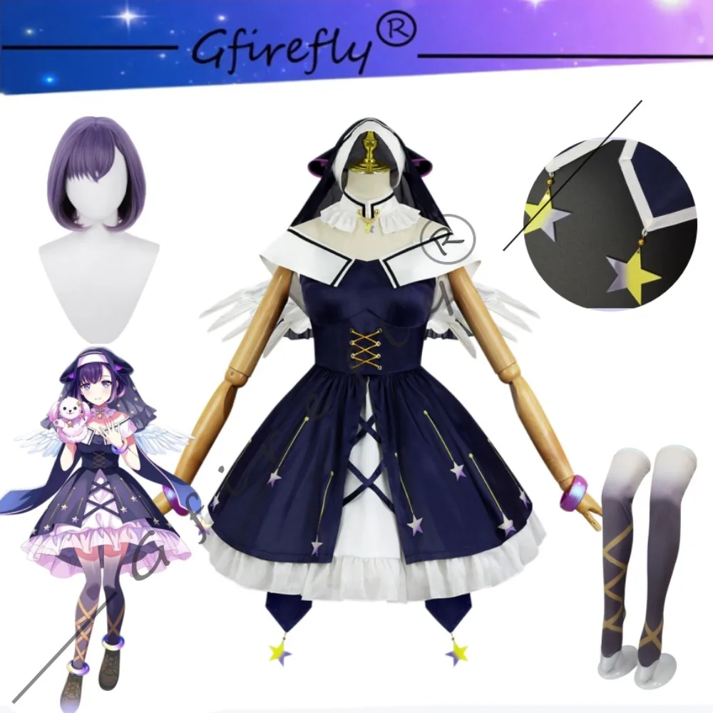 

BanG Dream! Mugendai Mewtype Same Style Cosplay Costume Fuji Miyako Nakamachi Arale Women Carnival Party Anime Convention Outfit