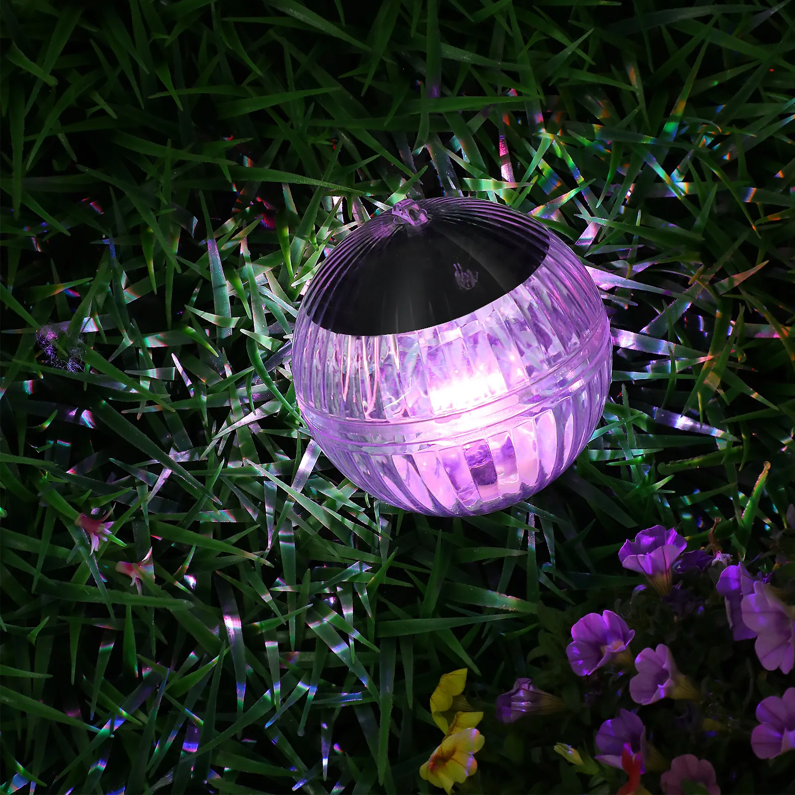 Floating Solar Ball Light Color Changing Waterproof LED Lamp for Pool Garden Yard Pathway Party Wedding