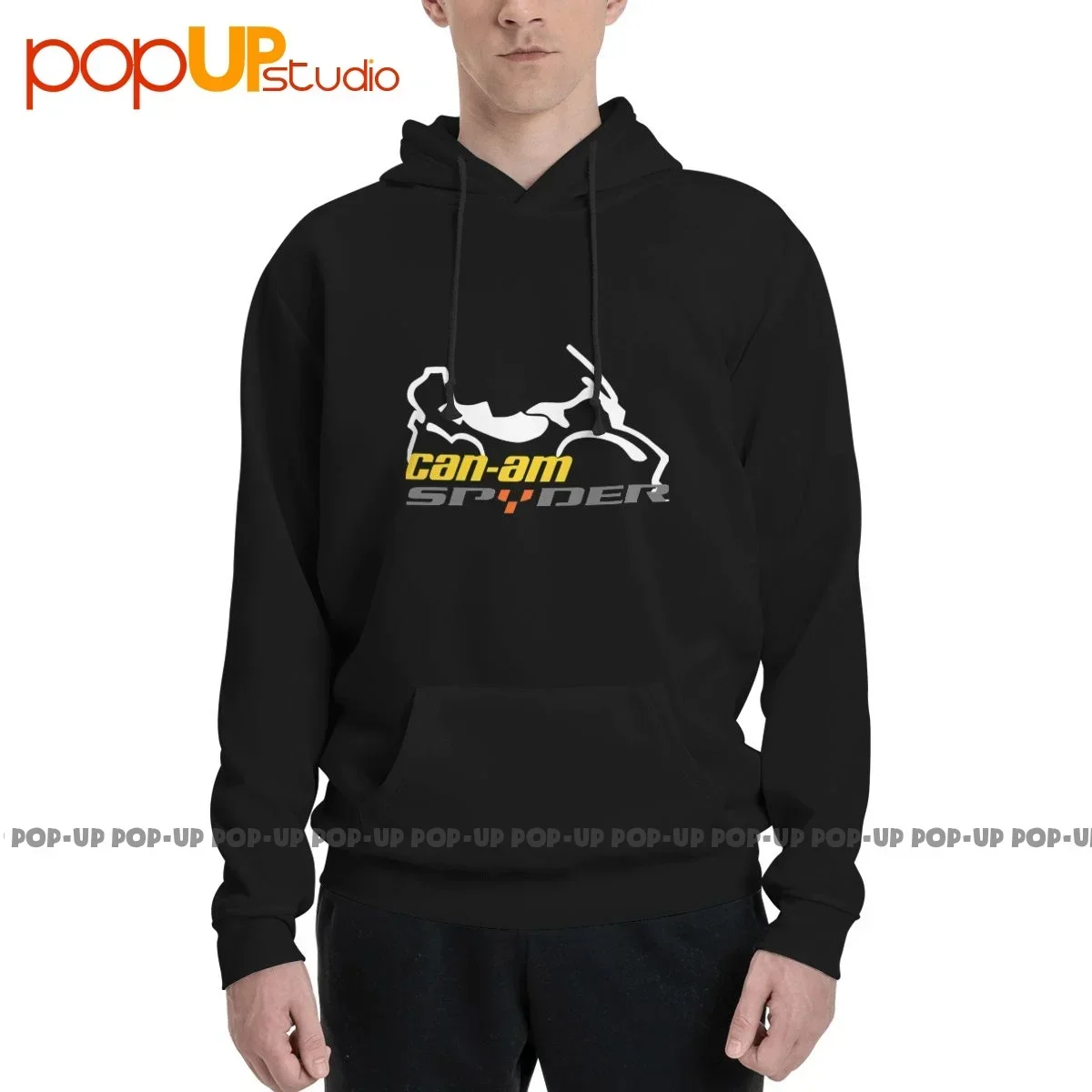 Brp Can-Am Spyder Roadster Motorcycle Logo Hoodie Sweatshirts Hoodies Top Style Novelty Best Quality