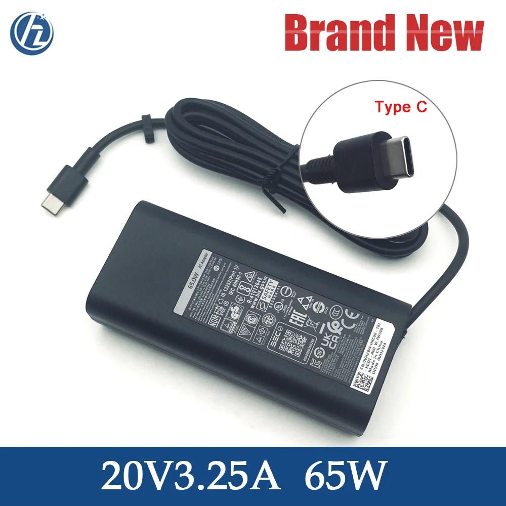 Chargeur secteur Port pour ordinateur portable Dell 65 Watt Noir - Chargeur et câble d'alimentation PC - Achat & prix