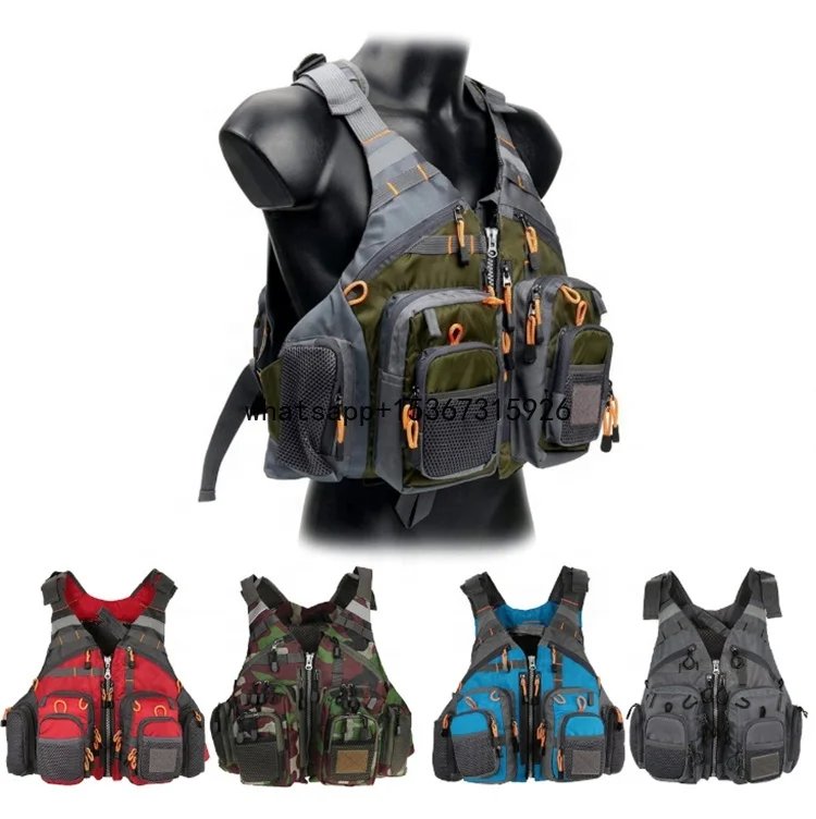 Hot sale Outdoor Sports Suit Preservers Kayak multi-functional  Sea Vest fishing life jackets